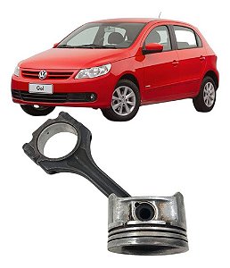 Pistão Com Biela Vw Fox Gol Voyage G5 1.6 2009 2010 2011