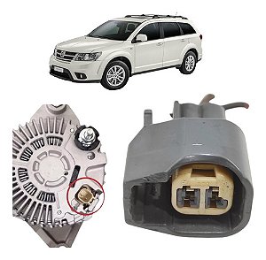 Plug Chicote Alternador Regulador Freemont 2.4 2011 A 2016