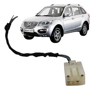 Plug Chicote Conector Botão Regulagem Farol Lifan X60 2015