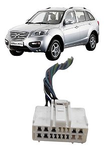 Plug Chicote Conector Chave Seta Lifan X60 2013 A 2016