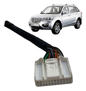 Plug Chicote Conector Comando Ar Condicionado Lifan X60 2015