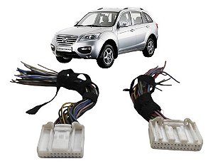 Plug Chicote Conector Painel Instrumentos Lifan X60 1.8 2015