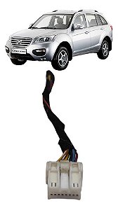 Plug Chicote Conector Relógio Digital Painel X60 2013 A 2016