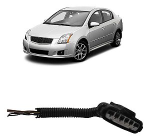 Plug Chicote Corpo Borboleta Tbi Nissan Sentra 2007 A 2012