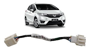 Plug Chicote Resistência Caixa Ar Condicionado New Fit 2015