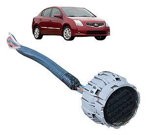 Plug Conector Chicote Câmbio Automático Nissan Sentra 2011