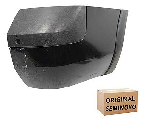 Polaina Ponteira Parachoque Traseiro Direito Saveiro G6 2014