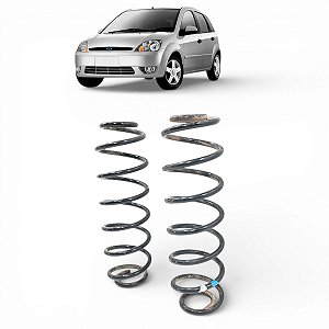 Molas Traseira Ford Fiesta hatch 2006 2007 2008 2009 2010