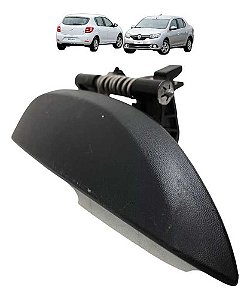 Maçaneta Traseira Direita Renault Logan Sandero 2017 Origina