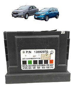 Módulo Conforto Gm Onix Prisma Cobalt Spin 2014 2015 A 2019