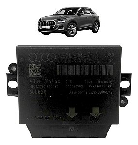 Módulo Estacionamento Audi Q3 2015 2016 2017 2018 2019 Preto