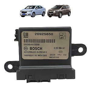 Modulo Estacionamento Chevrolet Cobalt Spin 2012 2013 A 2016 Preto