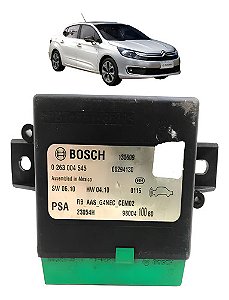 Módulo Estacionamento Citroen C4 Lounge 0263004545 Original Preto