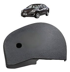 Moldura Direita Banco Dianteiro Esquerdo Peugeot 408 11 A 15 Preto