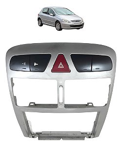 Moldura Do Console Central Peugeot 3008 2017 1.6 Thp