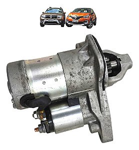 Motor Partida Arranque Captur Duster Versa 1.6 2017 A 2020