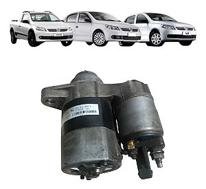 Motor Partida Arranque Gol Saveiro Voyage 9 Dentes 2009 A 16