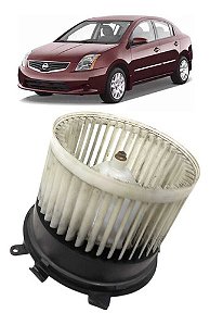 Motor Ventilação Ar Forçado Nissan Sentra 2009 2010 2011