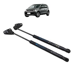 Par Amortecedor Tampa Traseira Porta Malas Vw Up 2014 A 2021