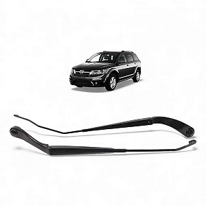 Par Braço Limpador Parabrisa Fiat Freemont 2012 2013 A 2016