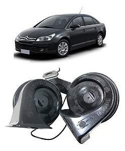 Par Buzina Caracol Citroen C4 Pallas 2007 2008 2009 2010