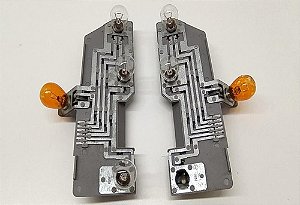 Par Circuito Lanterna Traseira Renault Clio Sedan 2003 2012