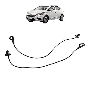 Par Cordão corda Tampão Bagagito gm Onix 2012 2013 A 2019