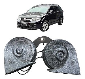 Par De Buzina Caracol Fiat Freemont 2011 2012 2013 2014