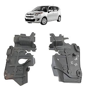 Par Defletor Radiador Citroen C3 Picasso 2013 9687872280