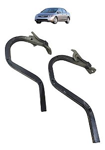 Par Dobradiça Braço Tampa Traseira Honda Civic 2001 A 2006