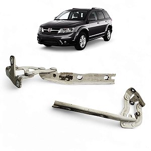 Par Dobradiça Capo Dianteiro Fiat Freemont 2012 2013 A 2016