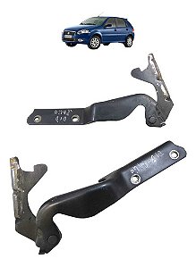 Par Dobradiça Capo Fiat Palio Siena Elx 2008 2009 A 2012