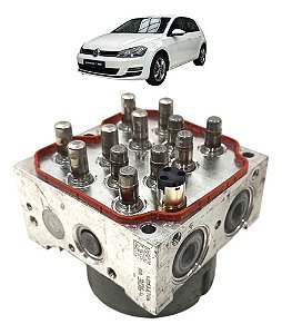 Parte Hidraulica Modulo Freio Abs Vw Golf 2014 2015 2016