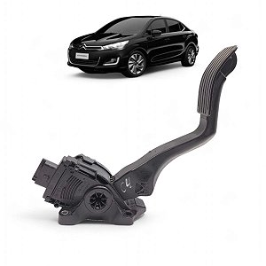 Pedal Acelerador Citroen C4 Lounge 1.6 Thp 2014 2015 A 2019
