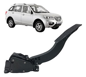Pedal Acelerador Eletrônico Lifan X60 2013 2014 2015 2016