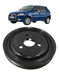 Polia Bomba Direção Hidráulica Fiat Palio Siena 2006 Ao 2010