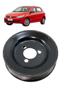 Polia Bomba Direcao Hidraulica Volkswagen Fox Polo Gol G5