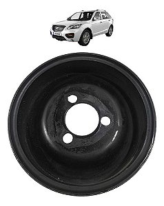 Polia Bomba Direçao Lifan X60 2012 2013 2014 2015 A 2019 Preto