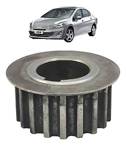 Polia Engrenagem Virabrequim Peugeot 408 2.0 2011 A 2015