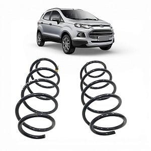 Par De Mola Traseira Ford Ecosport 2013 2014 2015 2016 2017