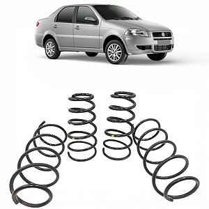 Jogo De Molas Fiat Palio Siena 2003 2004 2005 2006 a 2012