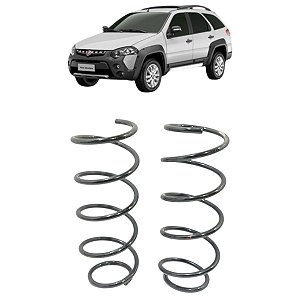 Par Molas Dianteira Fiat Palio Weekend 2007 2008 2009 2010