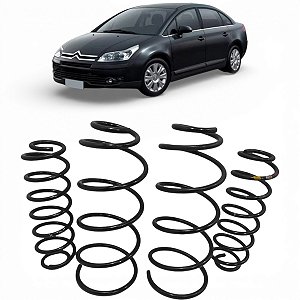 Jogo Molas Citroen C4 Pallas 2007 2008 2009 2010 a 2013