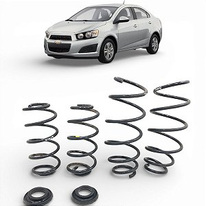 Jogo Molas Chevrolet Sonic 2012 2013 2014