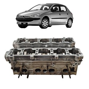 Cabeçote Citroen C3 206 207 307 1.6 16v gasolina 2005 A 2012