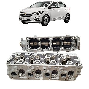 Cabeçote Gm Onix Prisma 1.0 8v 2013 2014 2015 2016 A 2019
