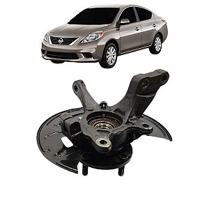 Manga Eixo Dianteiro Esquerda nissan versa 2009 a 2013