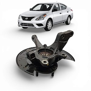 Manga Eixo Dianteiro Esquerda nissan versa 1.6 2015 A 2019