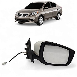 Retrovisor Eletrico Direito Nissan Versa 2012 2013 2014
