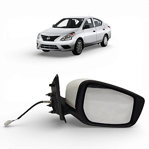 Retrovisor Eletrico Direito Nissan Versa 2015 2016 A 2019